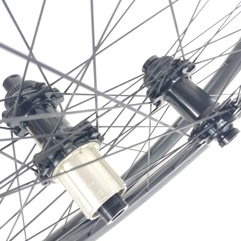 29er MTB XC 28 мм x м Асимметричные бескамерные прямые горные колеса Powerway CT31