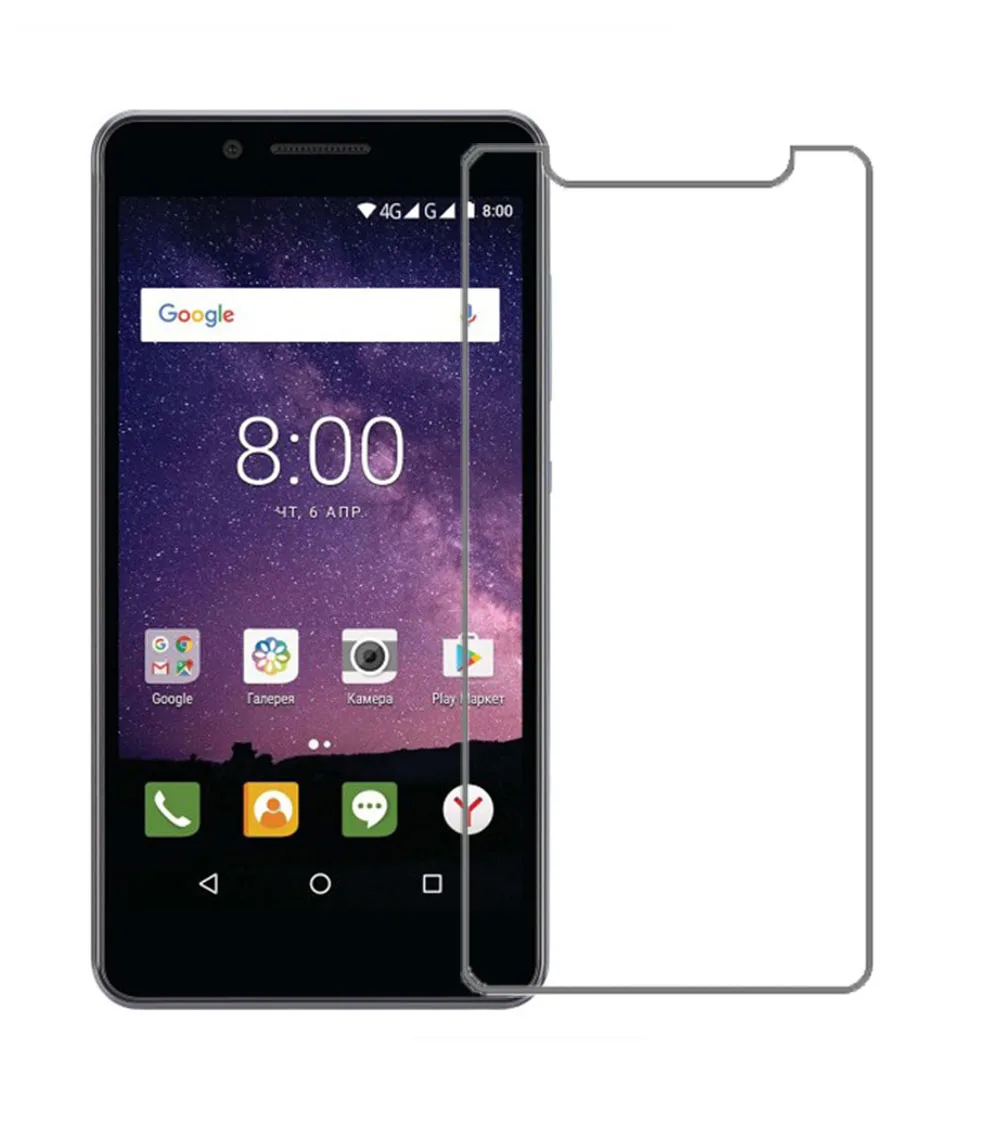 Защита экрана для Philips S327 закаленное стекло смартфона Передняя ЖК пленка