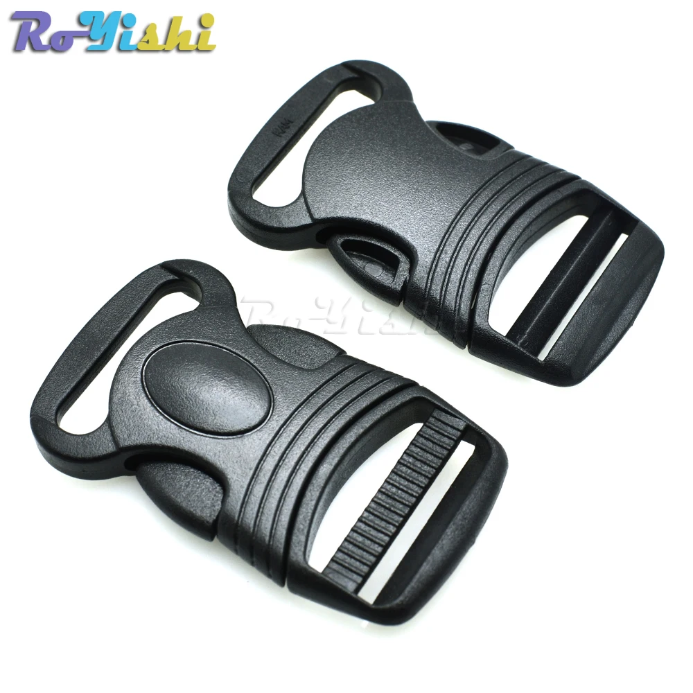 

1-1/4"(32mm) Webbing Plastic Fancy Release Buckle For Backpack Straps Luggage Accessories