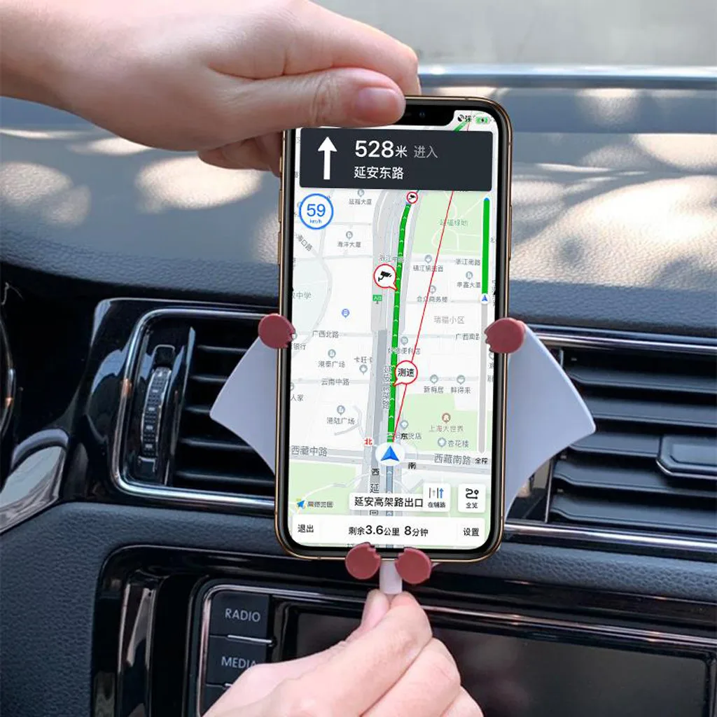 Новый Автомобильный держатель для телефона с Бэтменом мобильного GPS кронштейном