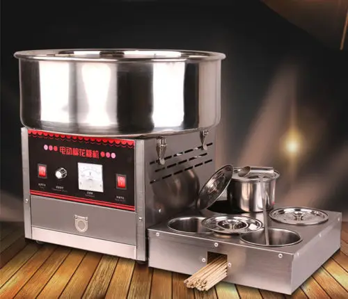 

Обновленная машинка для производства ваты из нержавеющей стали Fancy art, 220 В, 50 Гц, Электрический нагрев