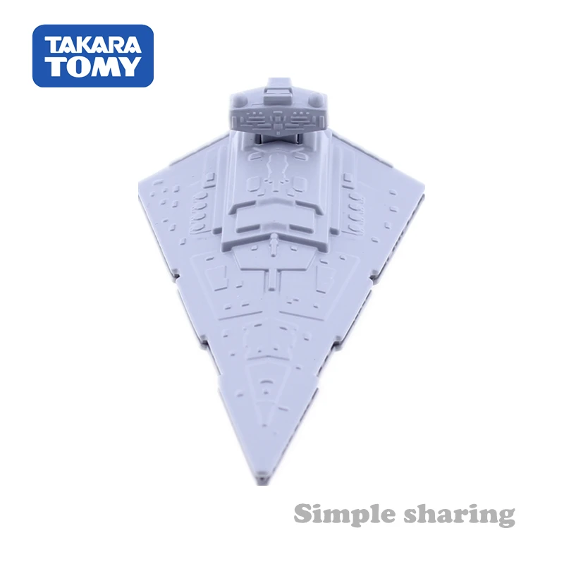 Takara Tomy TOMICA Звездные войны TSW 04 модель космического корабля Kit литые миниатюрные