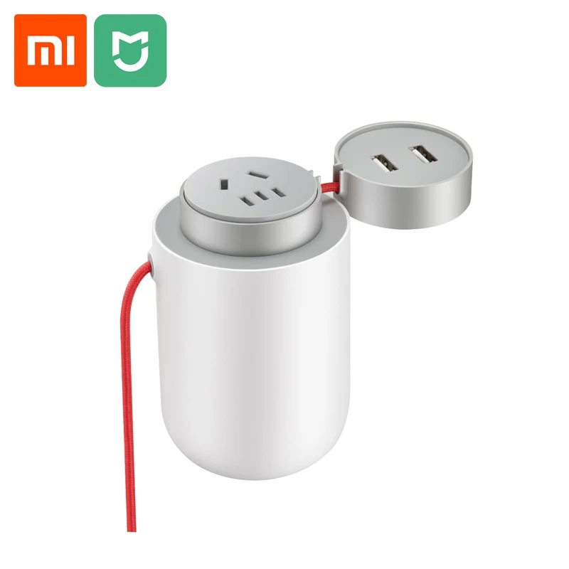 Xiaomi mijia автомобильный инвертор|ac to ac|usb ac powerusb |
