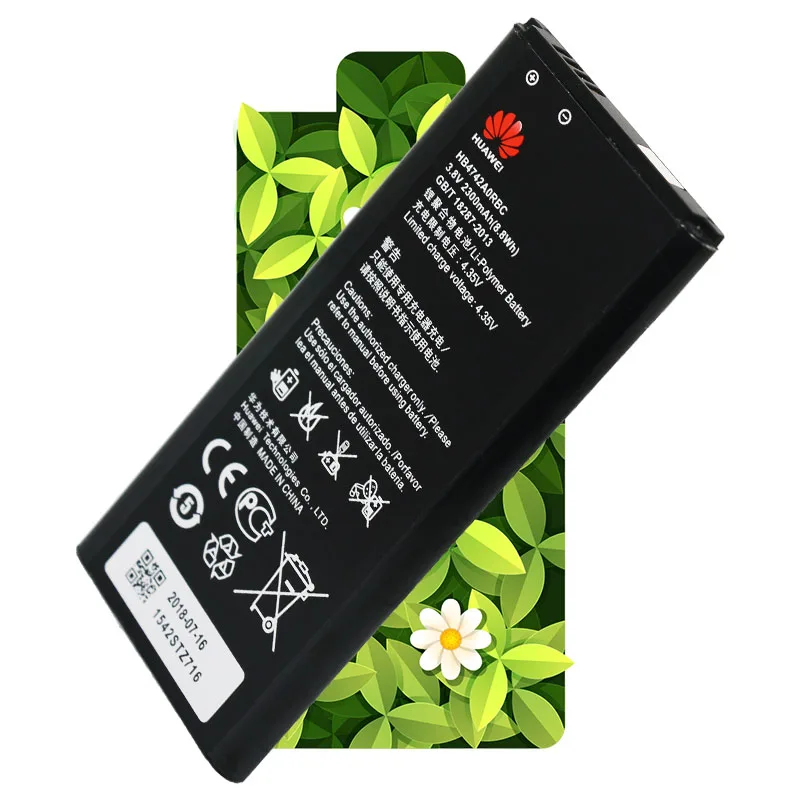 Huawei оригинальный аккумулятор HB4742A0RBC HB4742A0RBW 2300 мАч для Honor 3c G730 G740 H30-T00 H30-T10 |