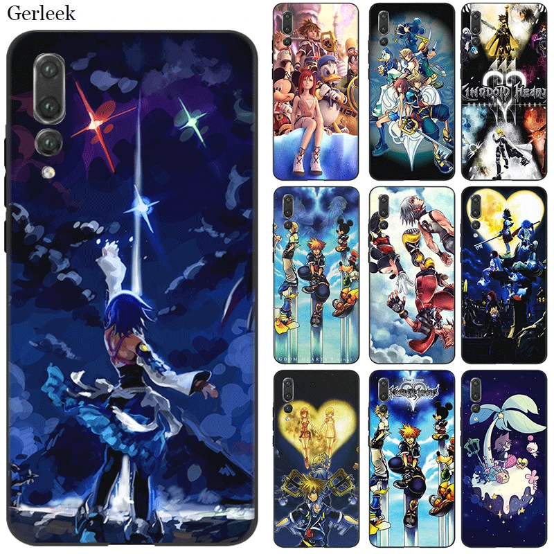 Силиконовый чехол для телефона Desxz Huawei Y5 Y6 Y7 Y9 Prime Mate 10 Nova 2i 2 3 3i 4 Pro Lite с сумкой в