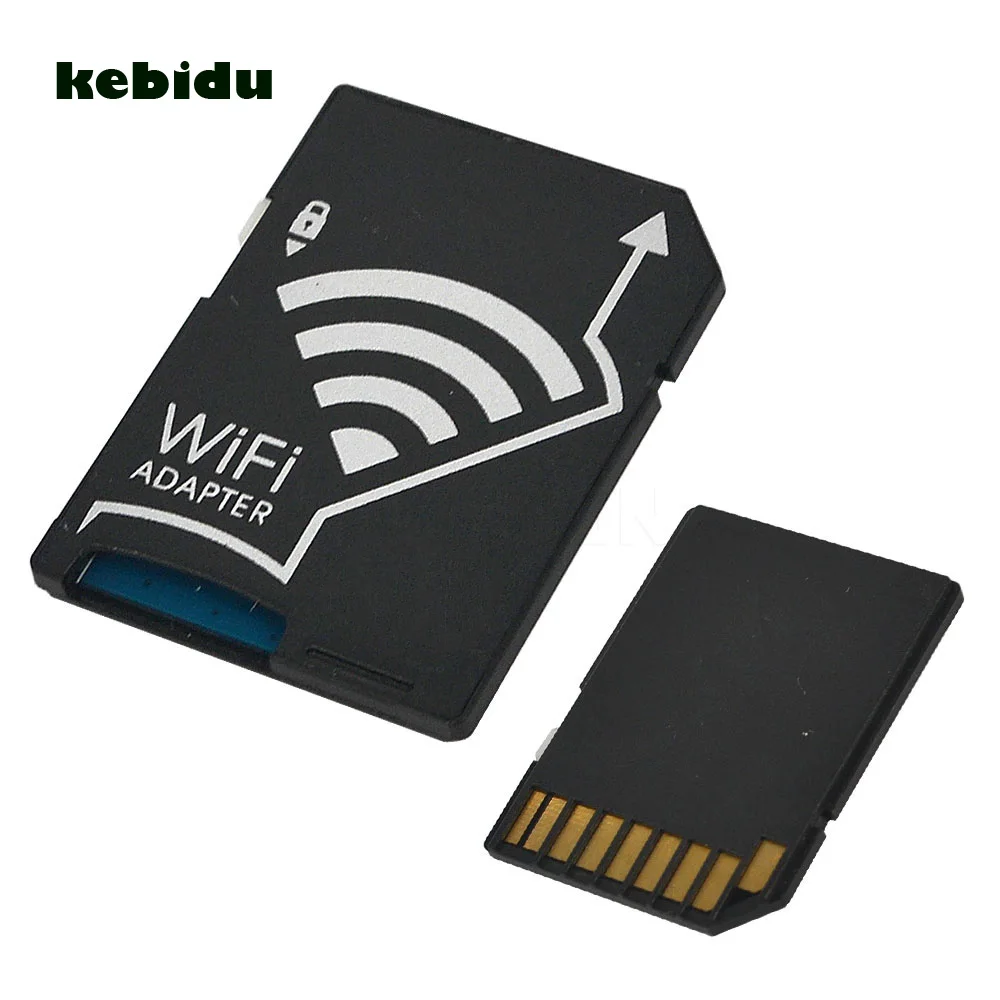 Адаптер kebidu для SD карты преобразователь Micro MINI TF Wi Fi камер SONY Canon Nikon беспроводная