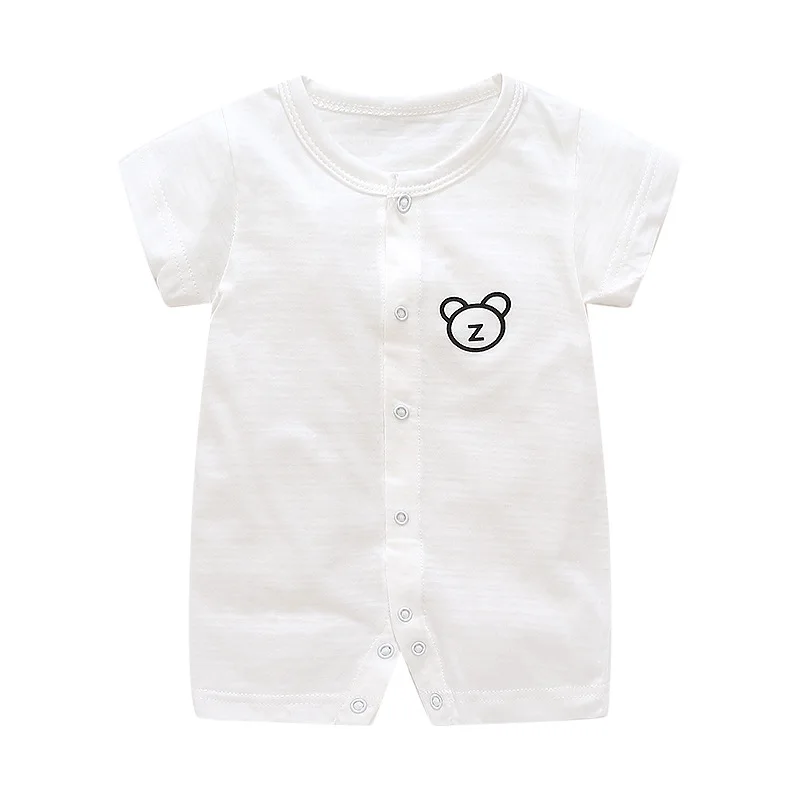 Детская одежда Детский комбинезон Повседневный дышащий для детей мягкий медведь