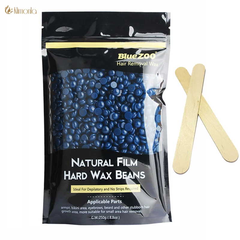 Горячее удаление волос Твердые восковые бобы запах ромашки воск для удаления в