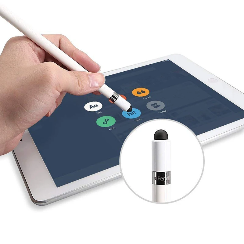 Suntaiho стилус-карандаш с магнитным наконечником для Apple, чехол-карандаш с проводящим для iPad Pro 10,5 9,7 12,9, аксессуар для ручки