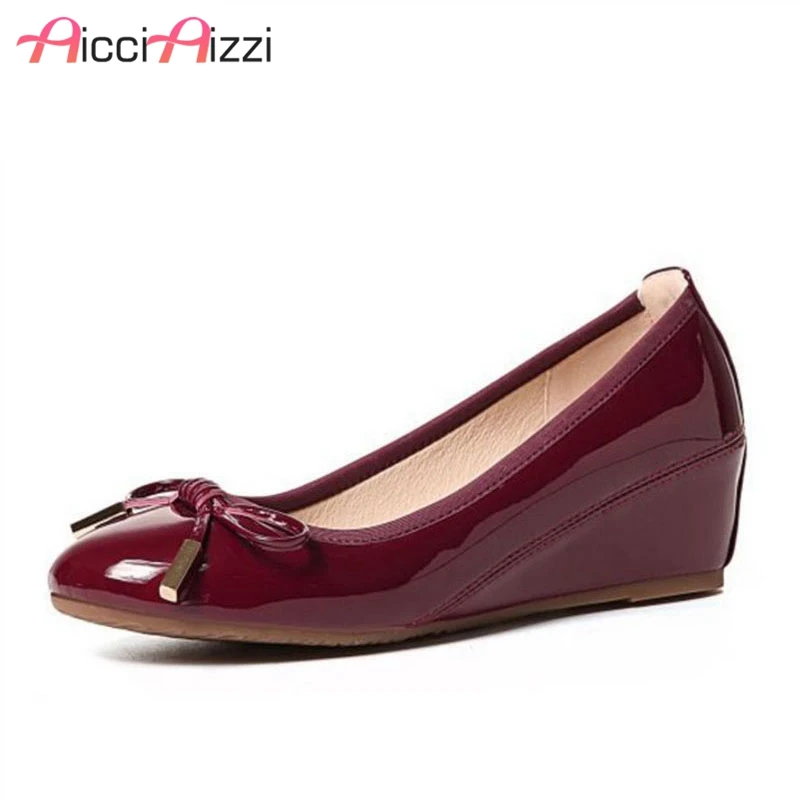 ZALAVOR/Женская обувь на плоской подошве с закругленным носком и бантом Весенняя