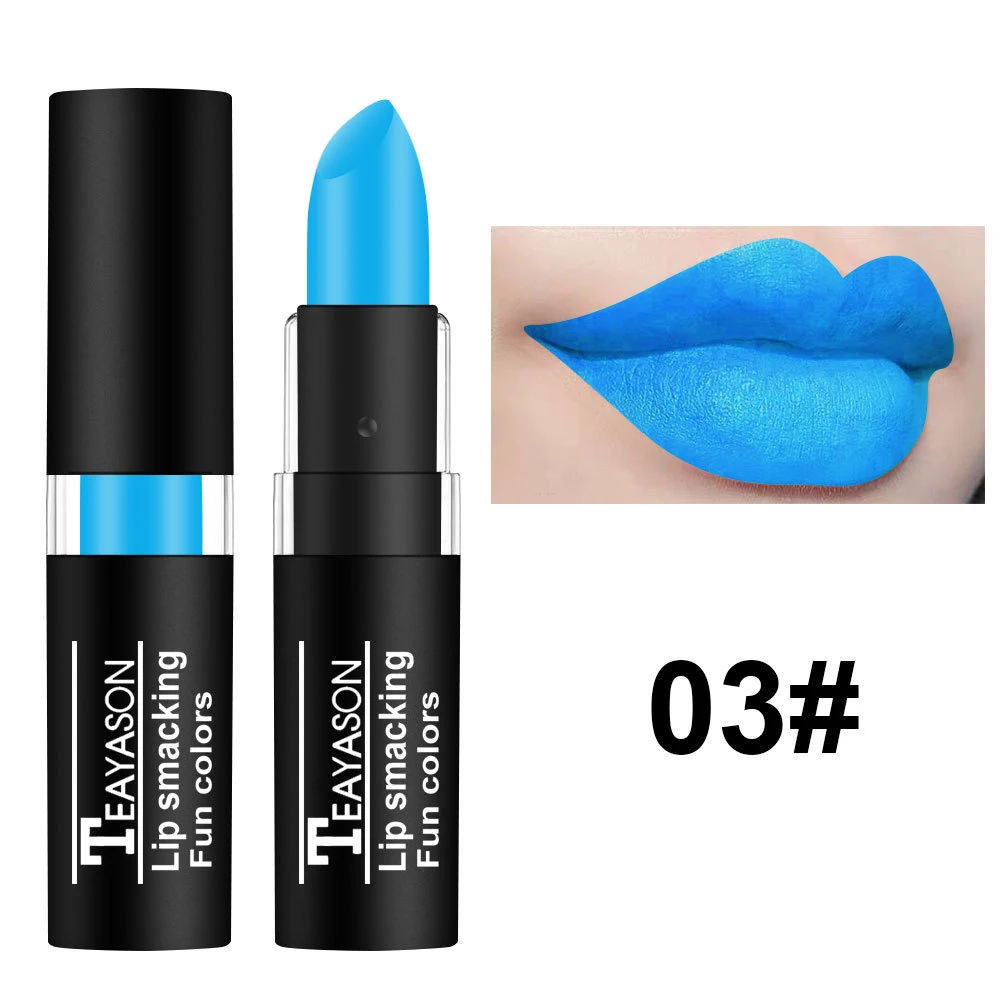 TEAYASON 12 цветов телесный матовый жидкая губная помада с увлажняющим действием блеск для губ легко носить макияж бальзам-Батум Косметика TSLM1