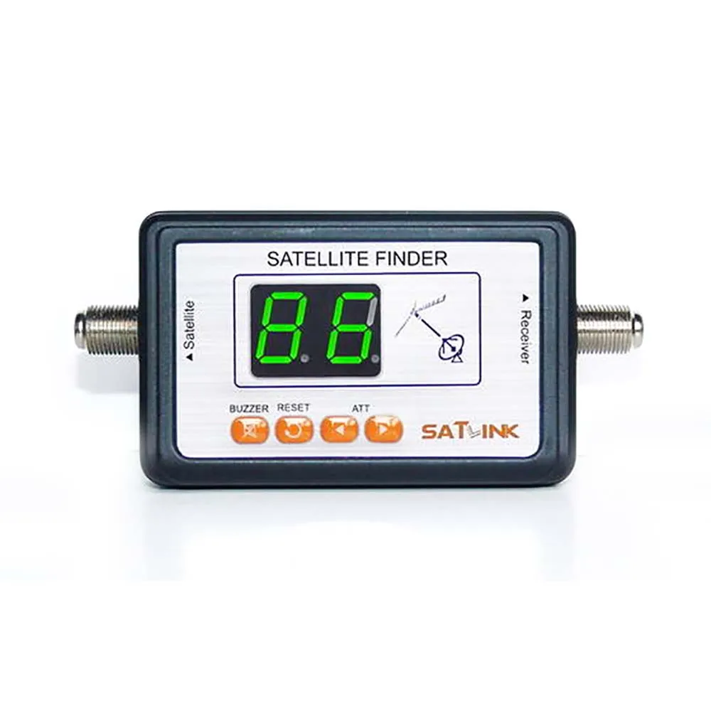 Оригинал Satlink WS 6903 спутниковое метр с Цифровой Показано Спутниковое Finder WS6903