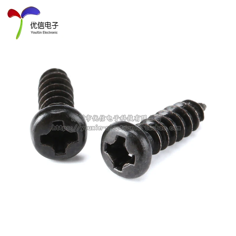 100 шт/батарейный отсек винт PA 2 3*8 мм болты|screw bolt|box boltbolt screw |