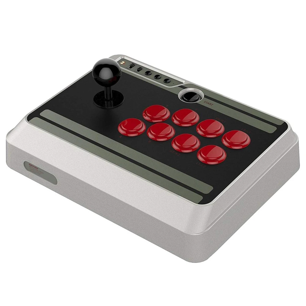8Bitdo N30 настраиваемая Bluetooth аркадная палка геймпад USB C PS4 контроллер с турбо для nintendo Switch PC Mac Android по