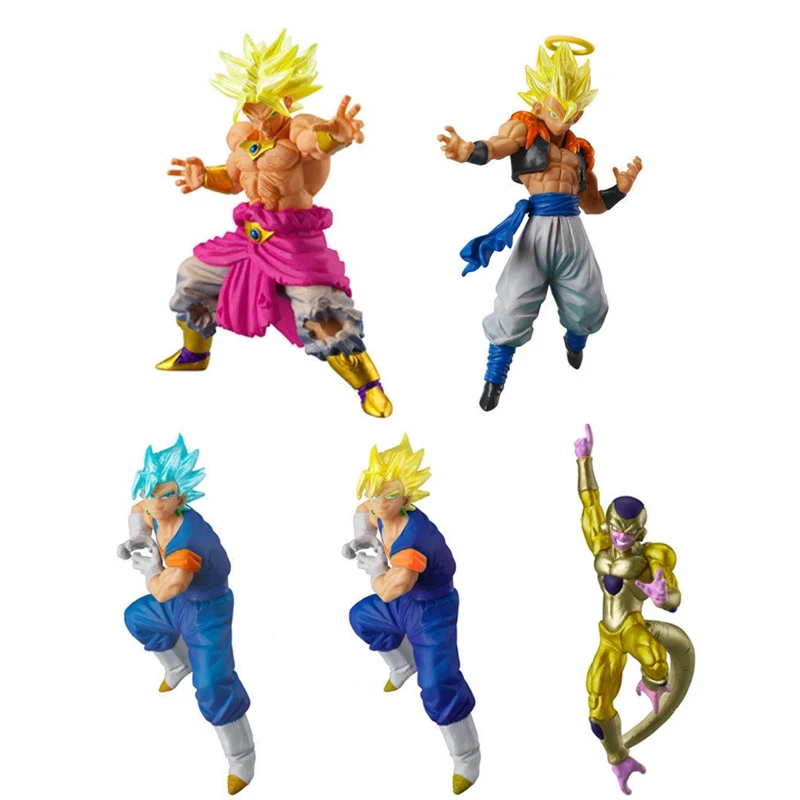 Dragon Ball VS SP 02 Полный Набор фигурок gaashapon Toys ~ Gogeta Broly Frieza 100% оригинал|Игровые фигурки