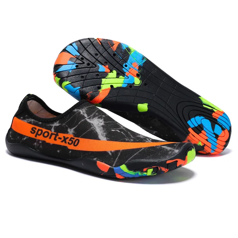 Мужские и женские кроссовки для бега пляжные легкие Прогулочные в полоску