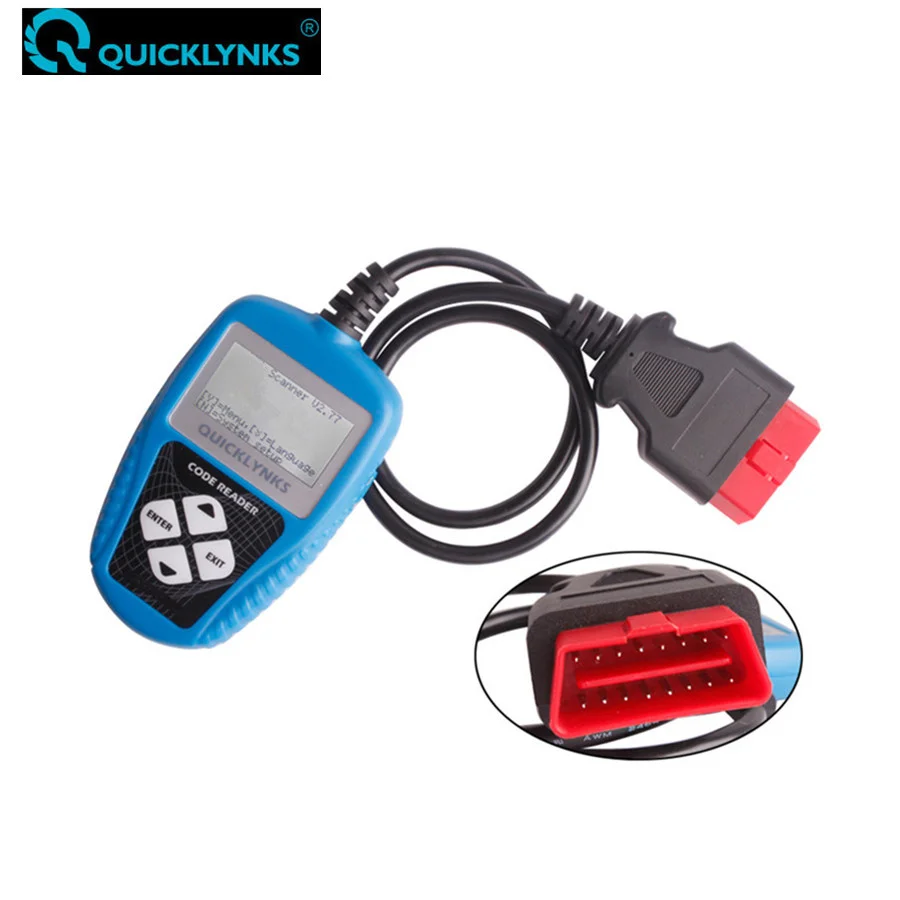 QUICKLYNKS T35 для AUDI Профессиональный мультисистемный кодовый считыватель