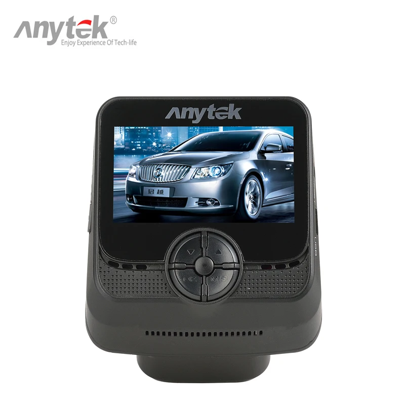 Автомобильный видеорегистратор Anytek A50 NTK96658 IMX323 с широким углом обзора 170 градусов