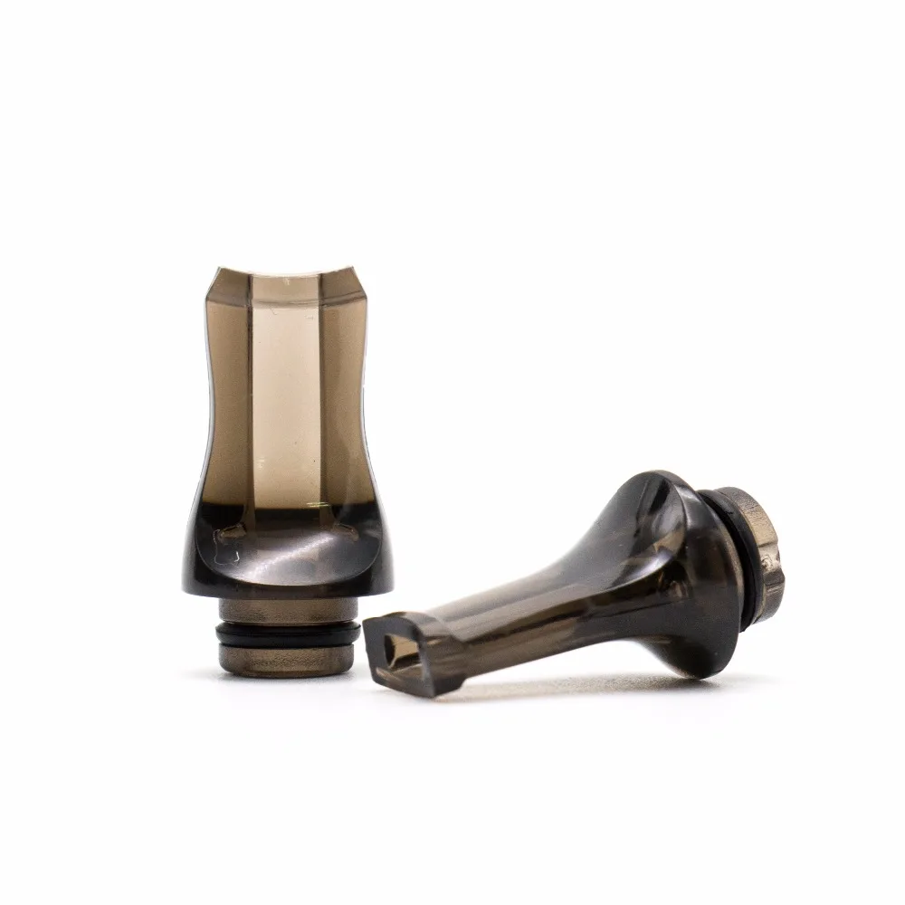 Quartz Banger 100 шт. 510 пластиковый плоский дрип тип для V8 Baby RDTA распылитель электронной