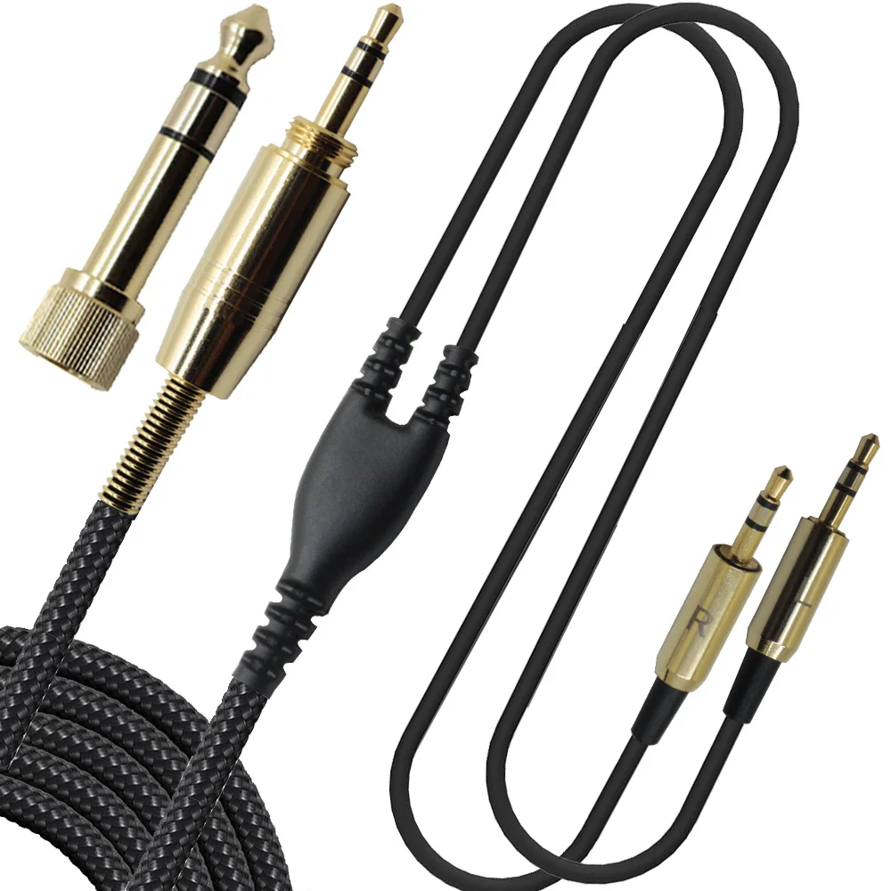 Наушники POYATU кабели для Hifiman HE400S он 560 HE560 350 HE350 HE1000 V2 Замена шнур аудио кабель