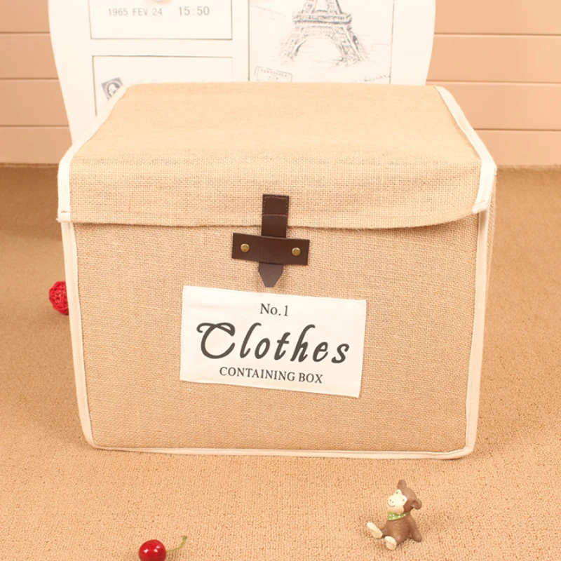 Автомобильный складной ящик для хранения многоцелевой практичный натуральный