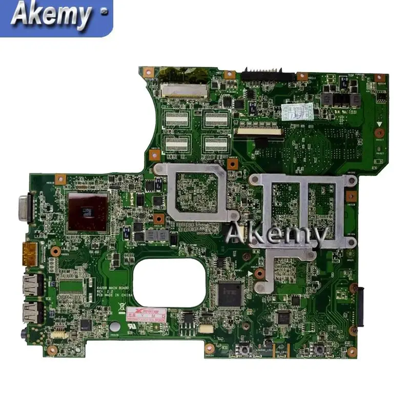 Материнская плата Amazoon для For Asus K42DY A42D X42D K42DR K42D K42DE с видеокартой HD5470|Материнские