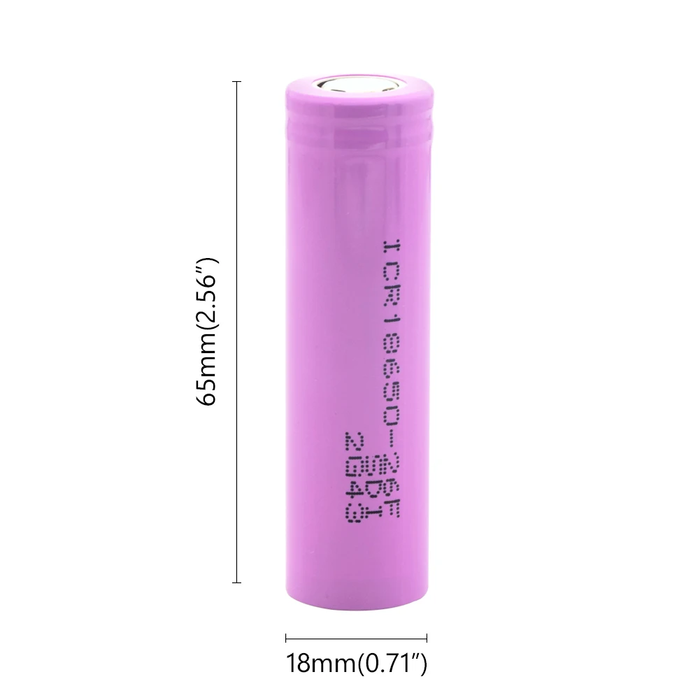 Перезаряжаемый ICR 18650 26F аккумулятор 2600mAh 3 7 V перезаряжаемый для электронных