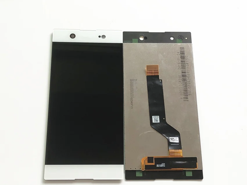 Полный ЖК-дисплей для sony Xperia xa1 ультра 6,0 дюймов ЖК-дисплей дигитайзер для sony C7 сборка сенсорный экран Рамка