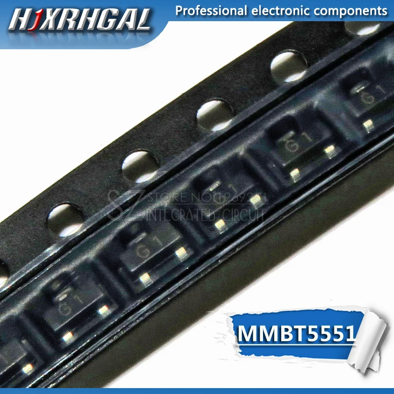100 шт. MMBT3906 MMBT3904 MMBT4401 MMBT5401 MMBT5551 MMBTA42 MMBTA44 MMBTA92 SOT 23 транзистор новый и оригинальный