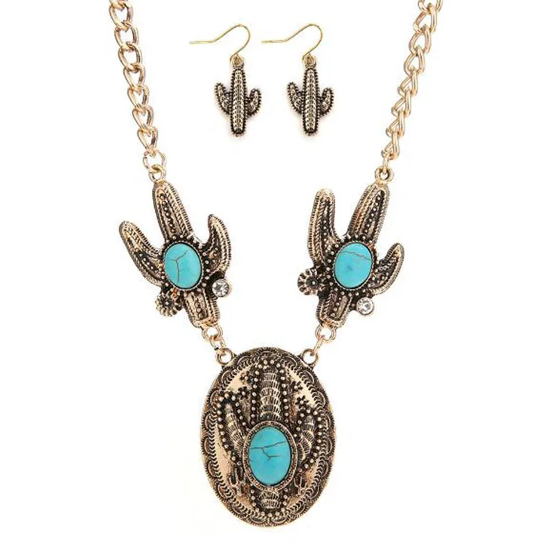 Цепочка с подвеской в стиле бохо для женщин этническое ожерелье кулоном из