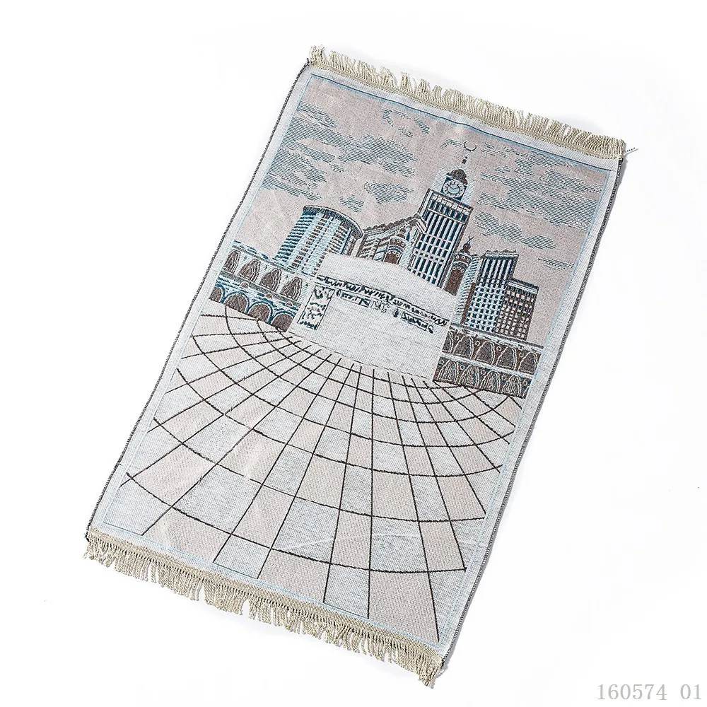 Новый Исламская мусульманская молитва коврик Salat Musallah молельный ТАПИС ковровое