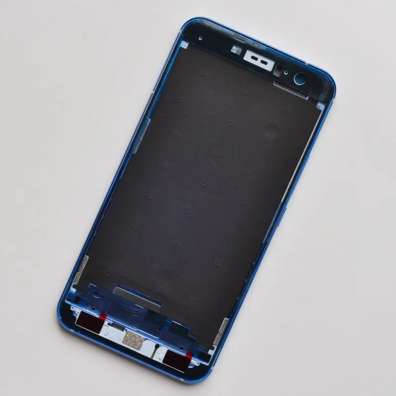 ZUCZUG металлический корпус шасси бэкплейт держатель для htc U11 средняя рамка с боковыми клавишами