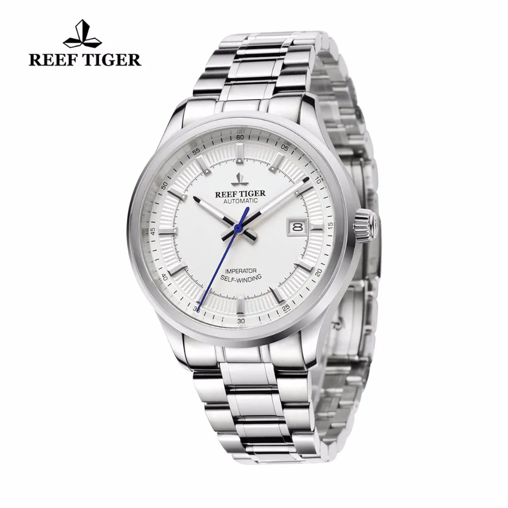 Мужские наручные часы с автоматическим движением из нержавеющей стали|tiger tiger|tiger