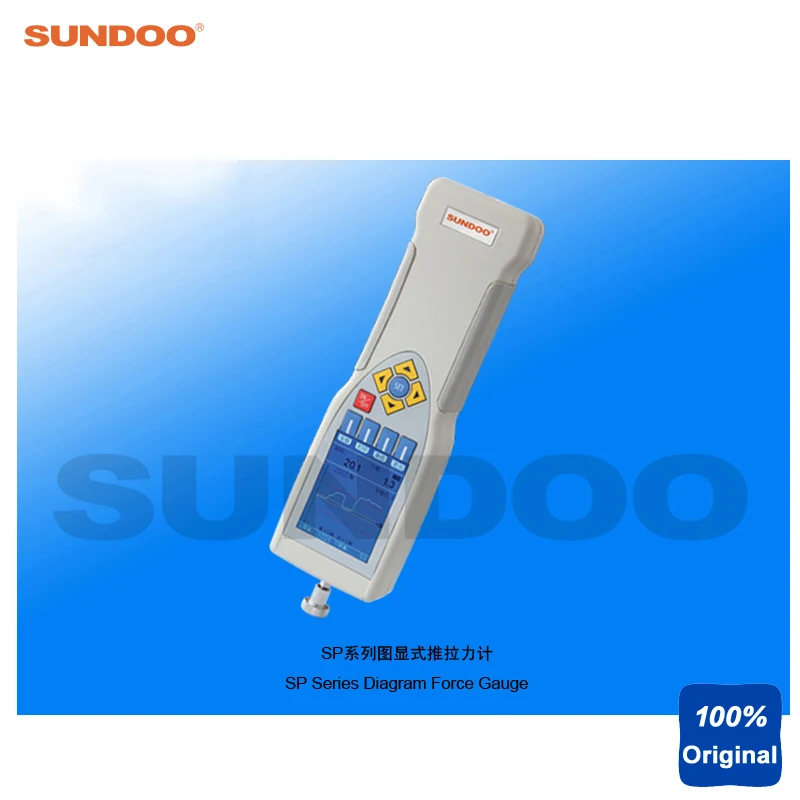 

Sundoo SP-10 10N Высокая точность схема push pull измерителя силы метр