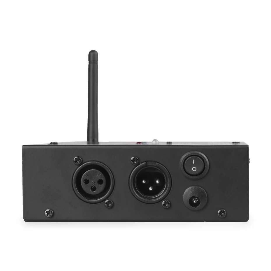 Чужой 8 способ Беспроводной DMX 512 3-контактный изолированный сплиттер усилитель с Беспроводной DMX передатчик приемник для DJ диско этапа лазерный свет