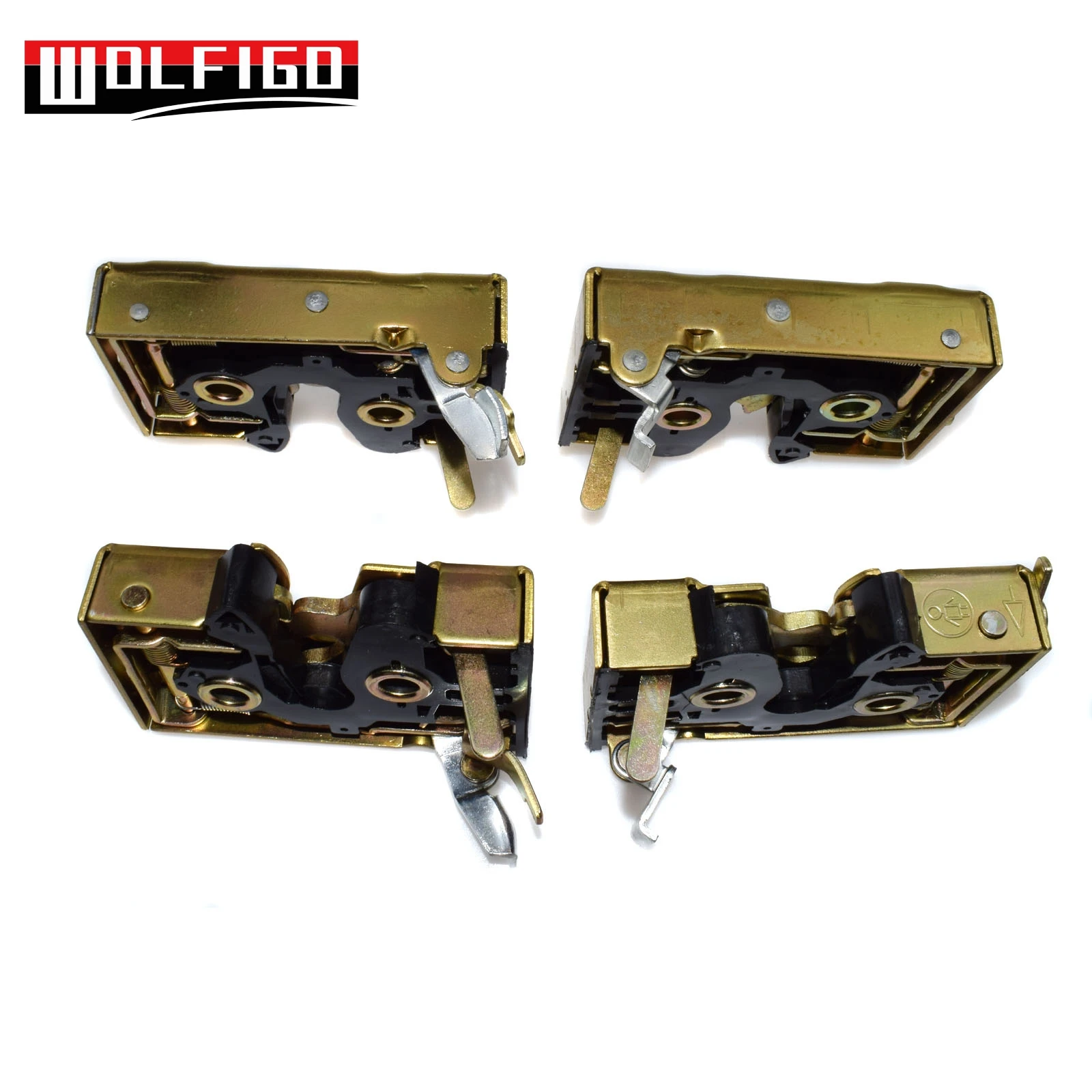 WOLFIGO для VW Rabbit Cabriolet Jetta дверной замок защелка передняя задняя лево 327837015B 171837016E