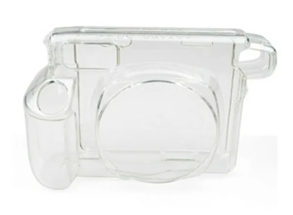 Подлинная пленка Fujifilm Instax Wide, 20 листов+ прозрачная пленка Fuji instant camera Wide 300, защитный чехол