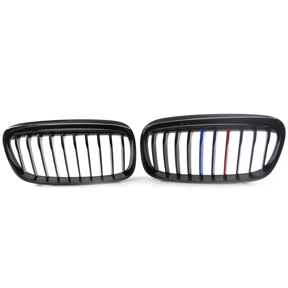 For BMW 2-Series F45 F46 Front Kidney Grille 220i 228i 2014-2018 Gloss Black M-Color | Автомобили и мотоциклы