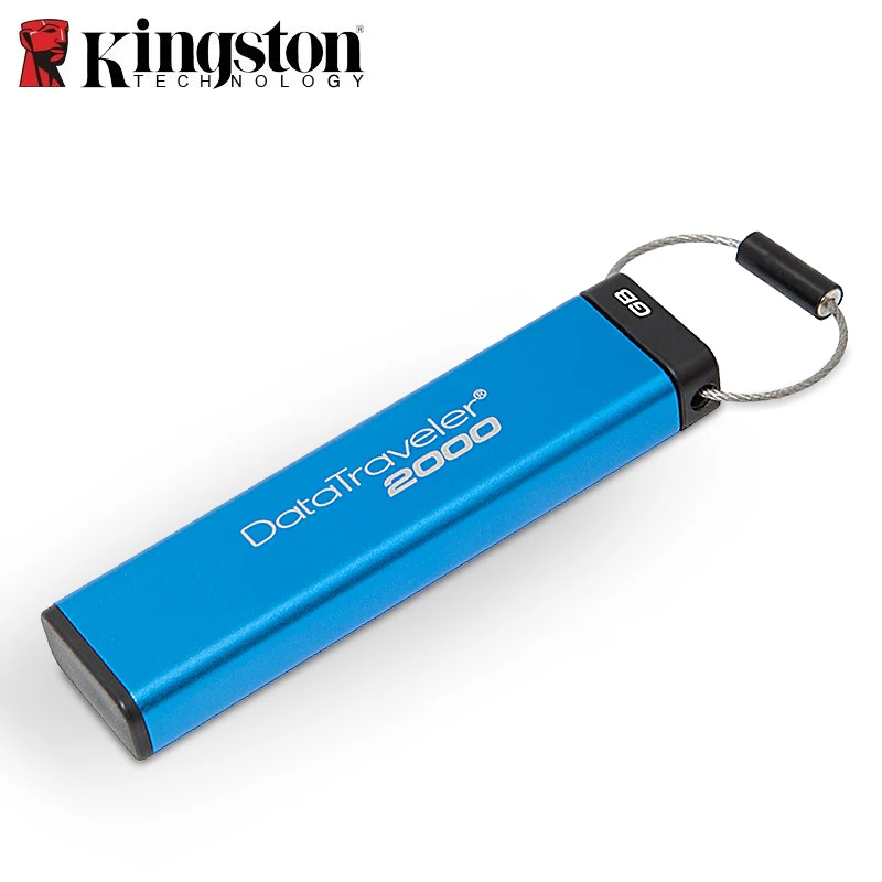 Usb-флешка Kingston 4 ГБ 8 16 32 64 буквенно-цифровая клавиатура с шифрованием диск ключом