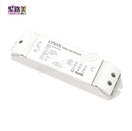 TD-36-12-E1P1 200 V-240 V AC вход 36 W 12 3A DC выход Постоянное Напряжение CV Triac светодиодный