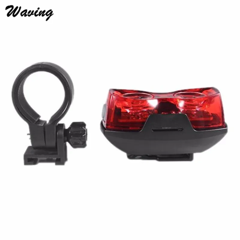 1 шт. фонарь задний 2017 велосипедный ночной супер яркий красный 2 LED защитный #3|bicycle