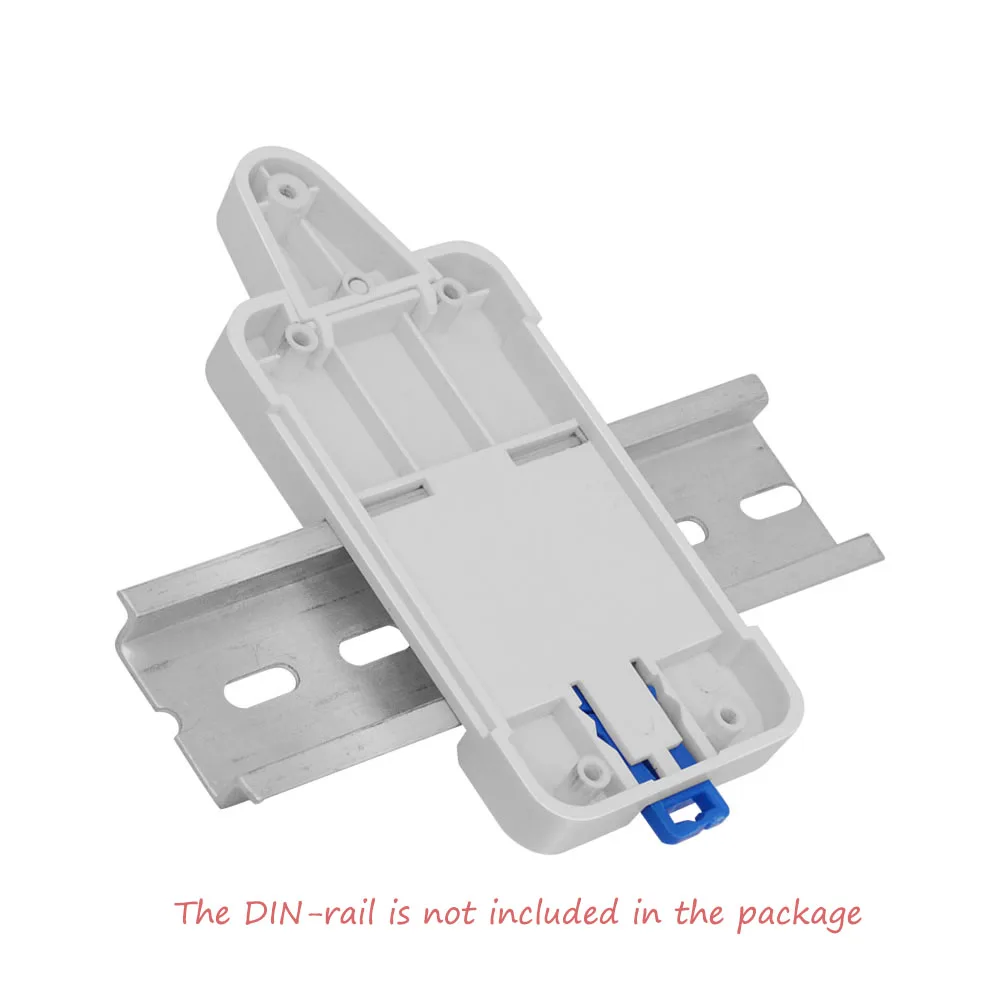SONOFF dr Din Rail лоток Регулируемый монтируемый рельсовый Чехол Держатель решение для