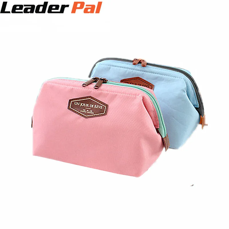 LeaderPal Портативный холст Косметика Pouchs для путешествий дамы мешок Для женщин