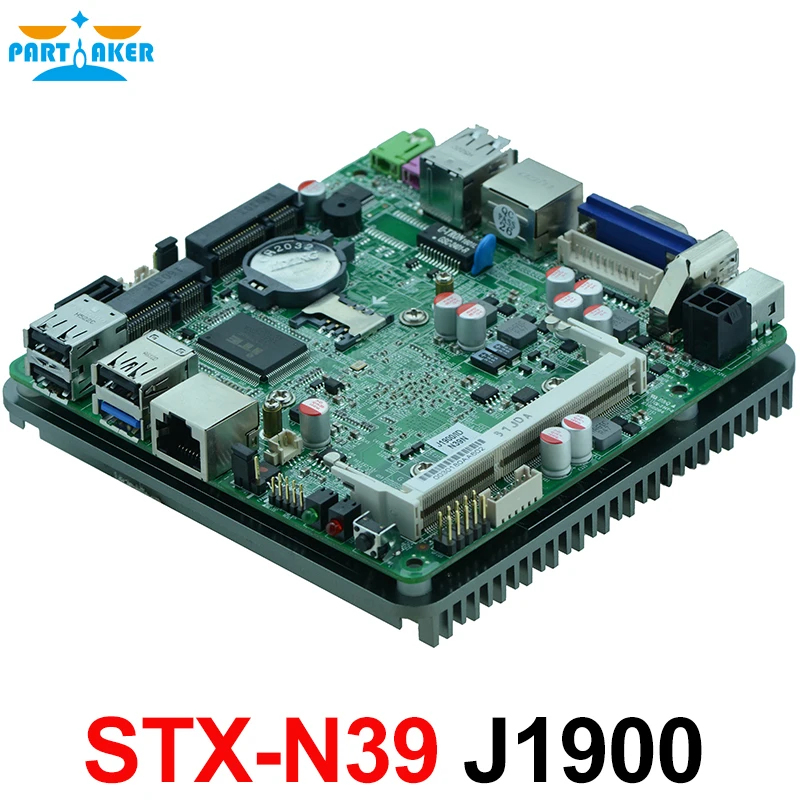 Материнская плата Bay trail nano itx Intel J1900 mini pc 1 порт ethernet 120 мм * материнская стандарта| |