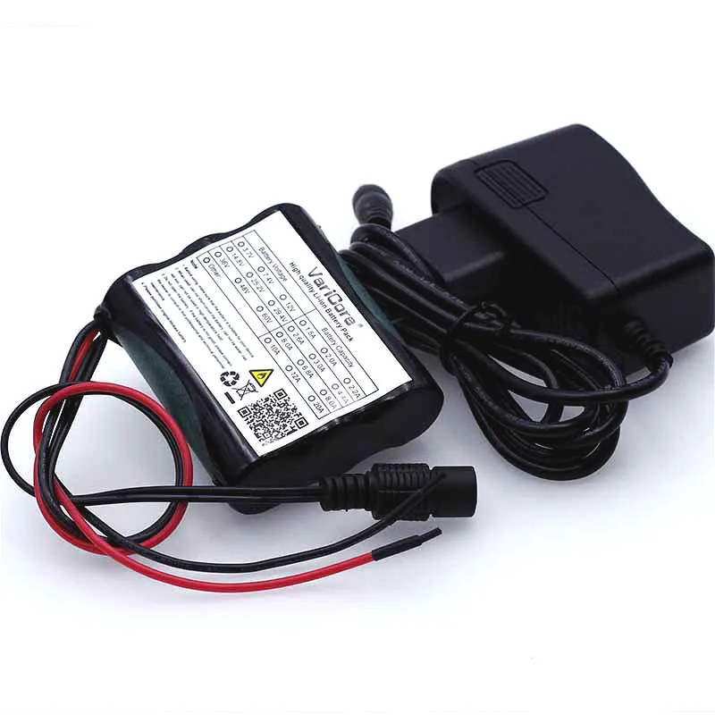 VariCore 12 V 2600 mAh 18650 литий ионный аккумулятор Перезаряжаемые аккумуляторная батарея