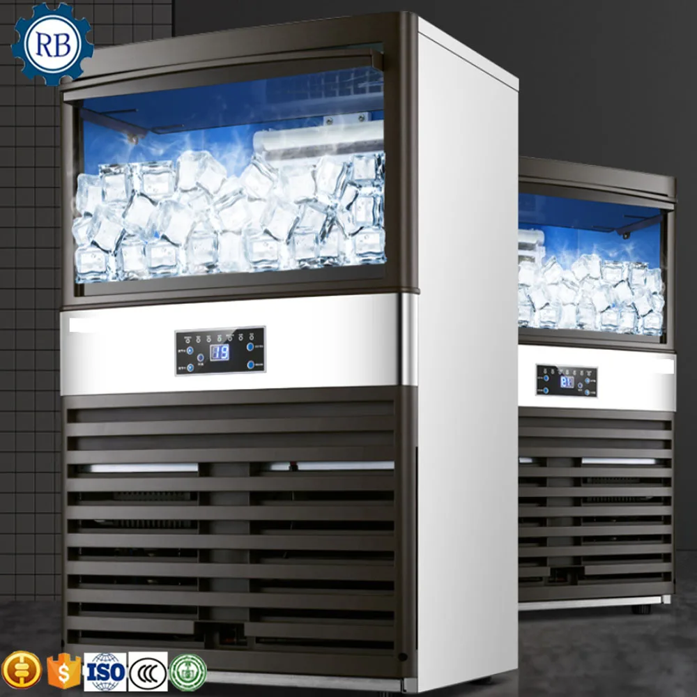 Energy Saving home use bullet ice maker/small cube making machine for household/popular |