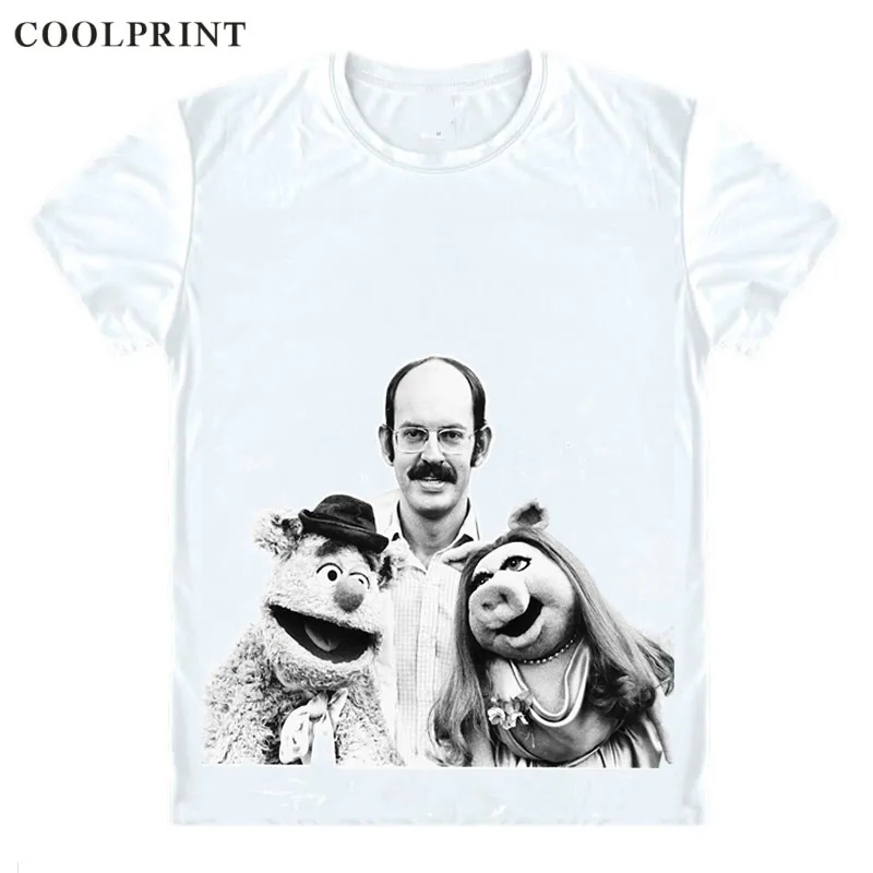Style 6 Muppets футболка мисс свинка Статлер и Вальдорф модная футболка аниме на заказ Повседневная футболка для косплея футболка с короткими рукавами и принтом - Цвет: Style 6