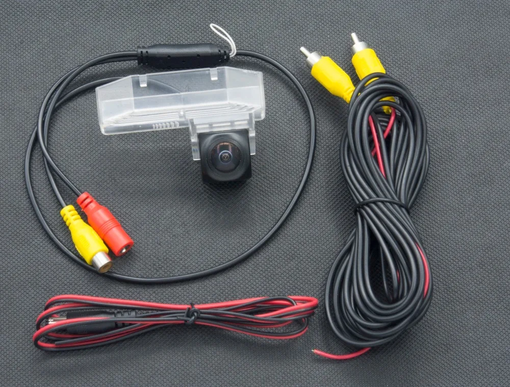 

1080P Trajectory Tracks Fisheye Lens Car Rear view Camera For Mazda RX-8 2005 2006 2007 2008 2009 2010 2011 Mazda 6 2009-2014