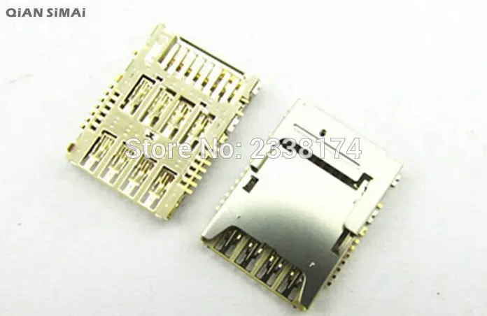 

QiAN SiMAi 2pcs For Samsung note 3 note3 N900 N9005 N9006 I9200 I9205 I9208 New sim card slot Repair Parts + Free shipping