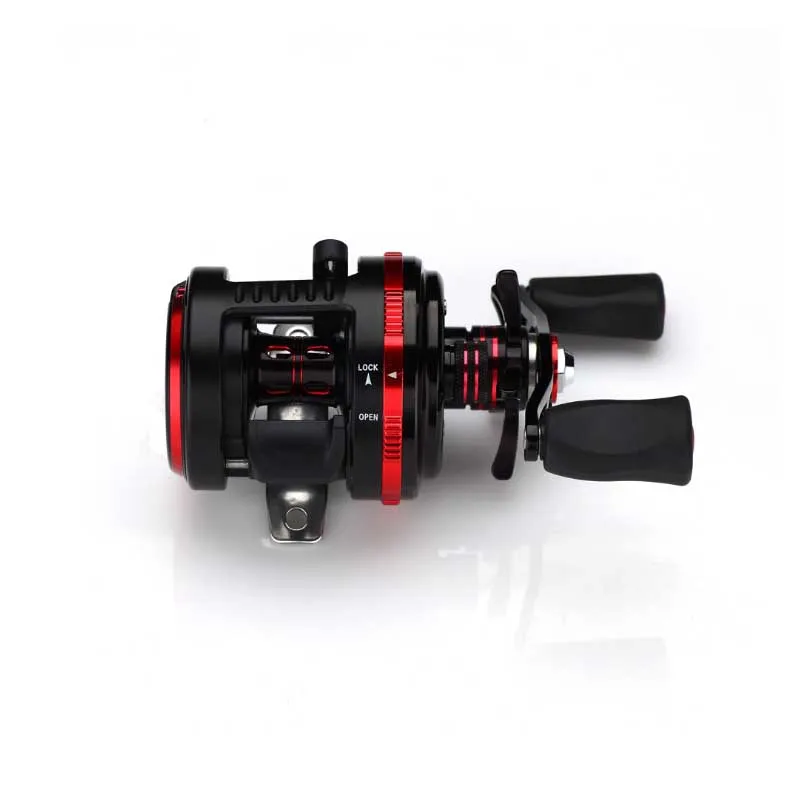 GUGUFISH 10BB + 1RB приманка для Литья Рыболовных Катушек carretilha de pes Pull Tornado Cast барабанная